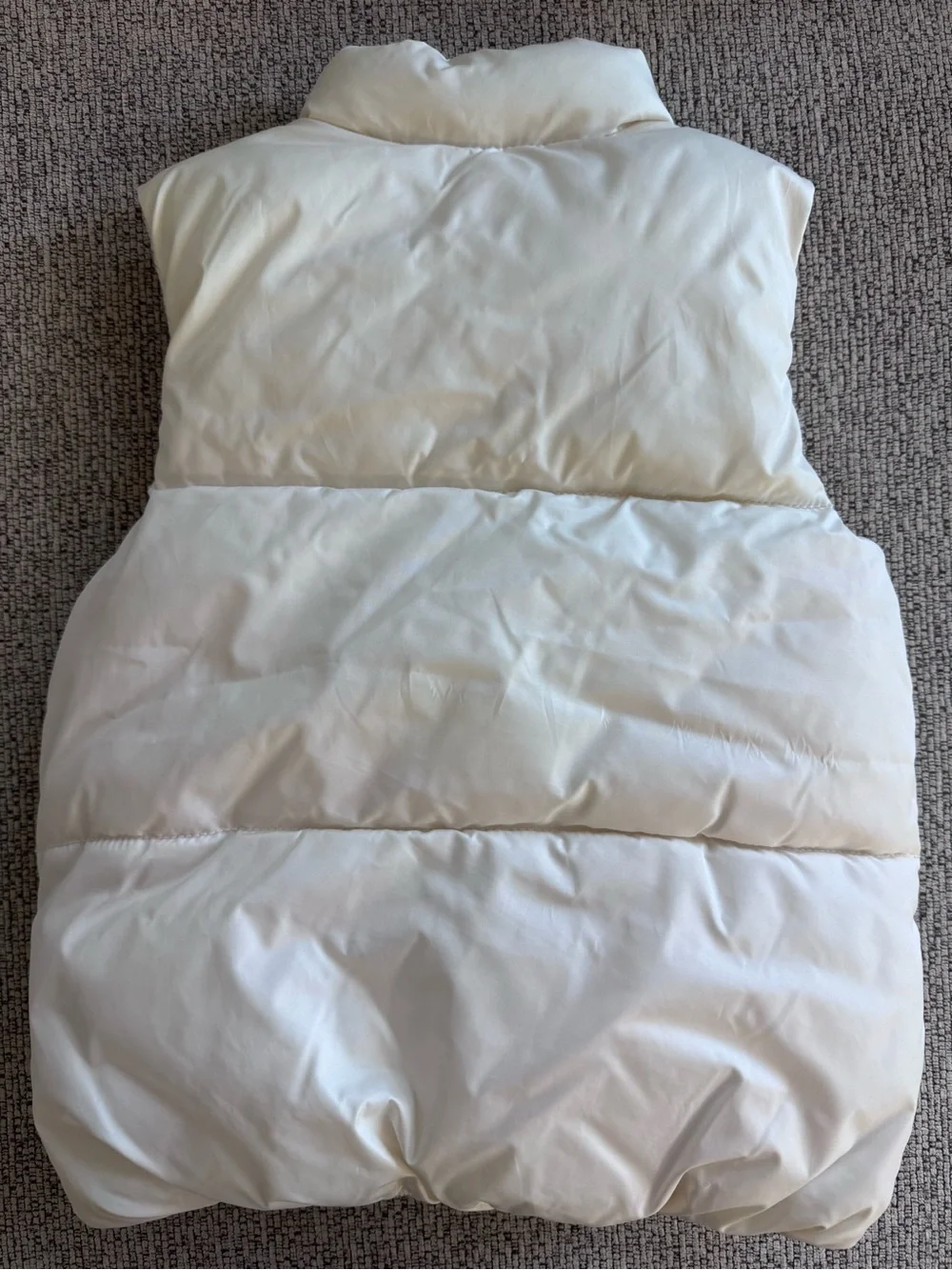 Old Navy Kids Cream Puffer Vest